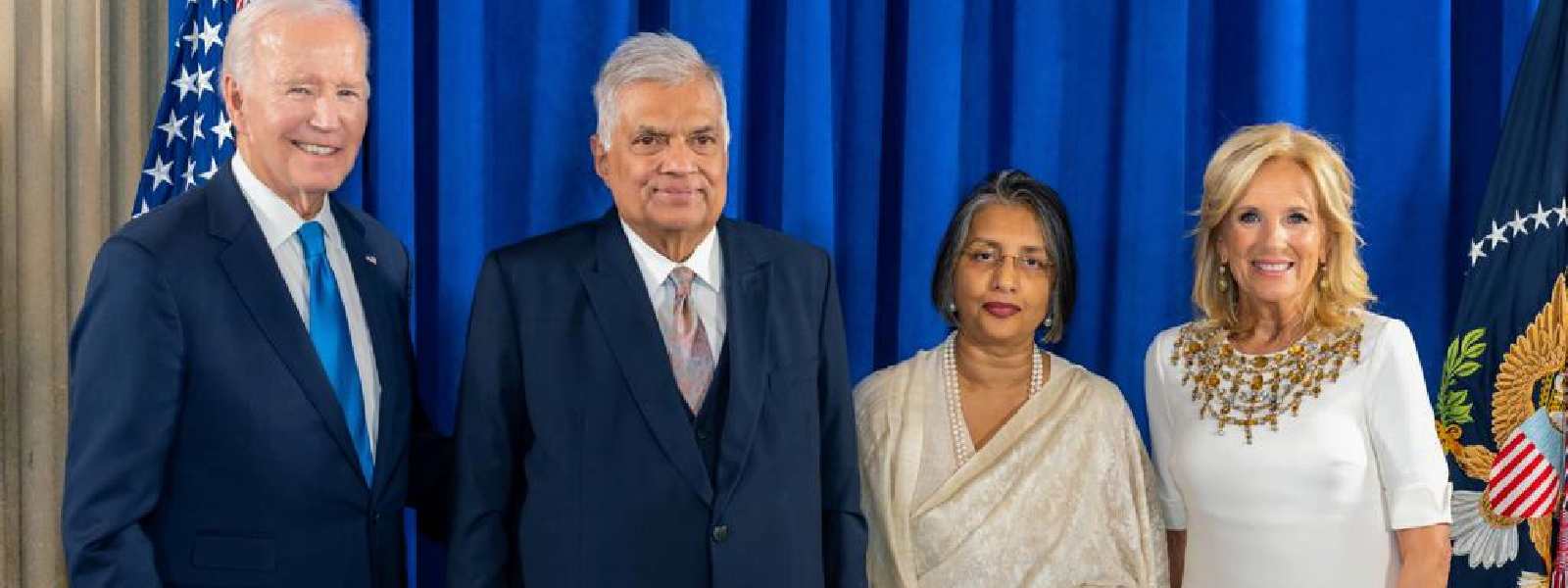 POTUS hosts Ranil & world leaders for dinner at NYC
